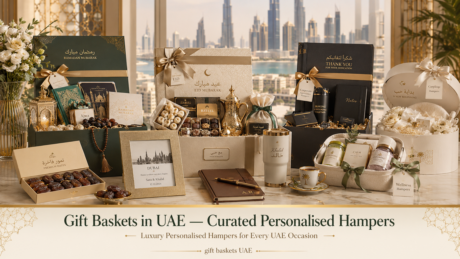 Gift Baskets in UAE — Curated Personalised Hampers