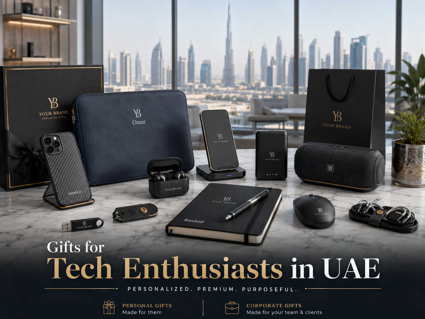 Gifts for Tech Enthusiasts in UAE