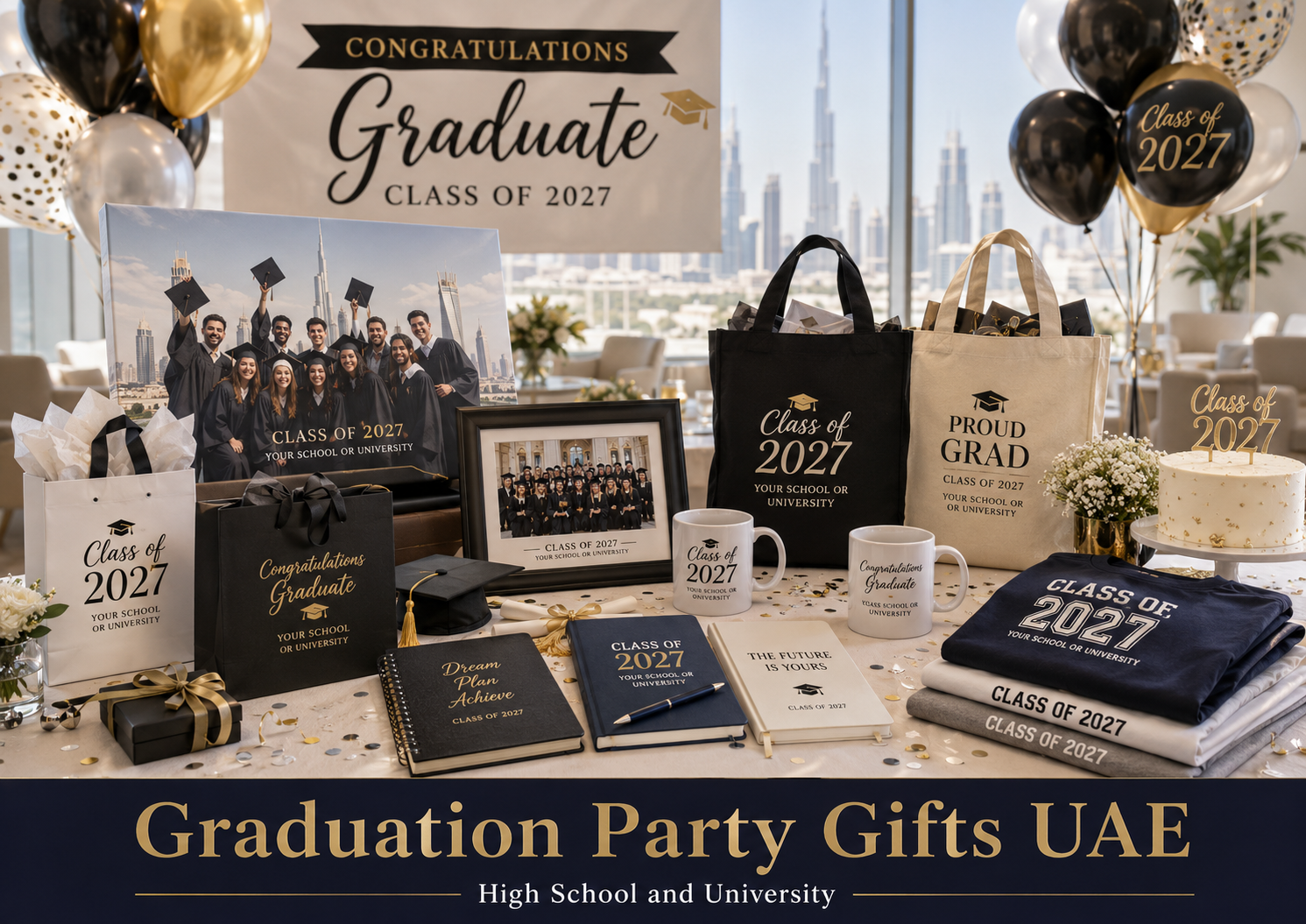 Graduation Party Gifts UAE — High School and University