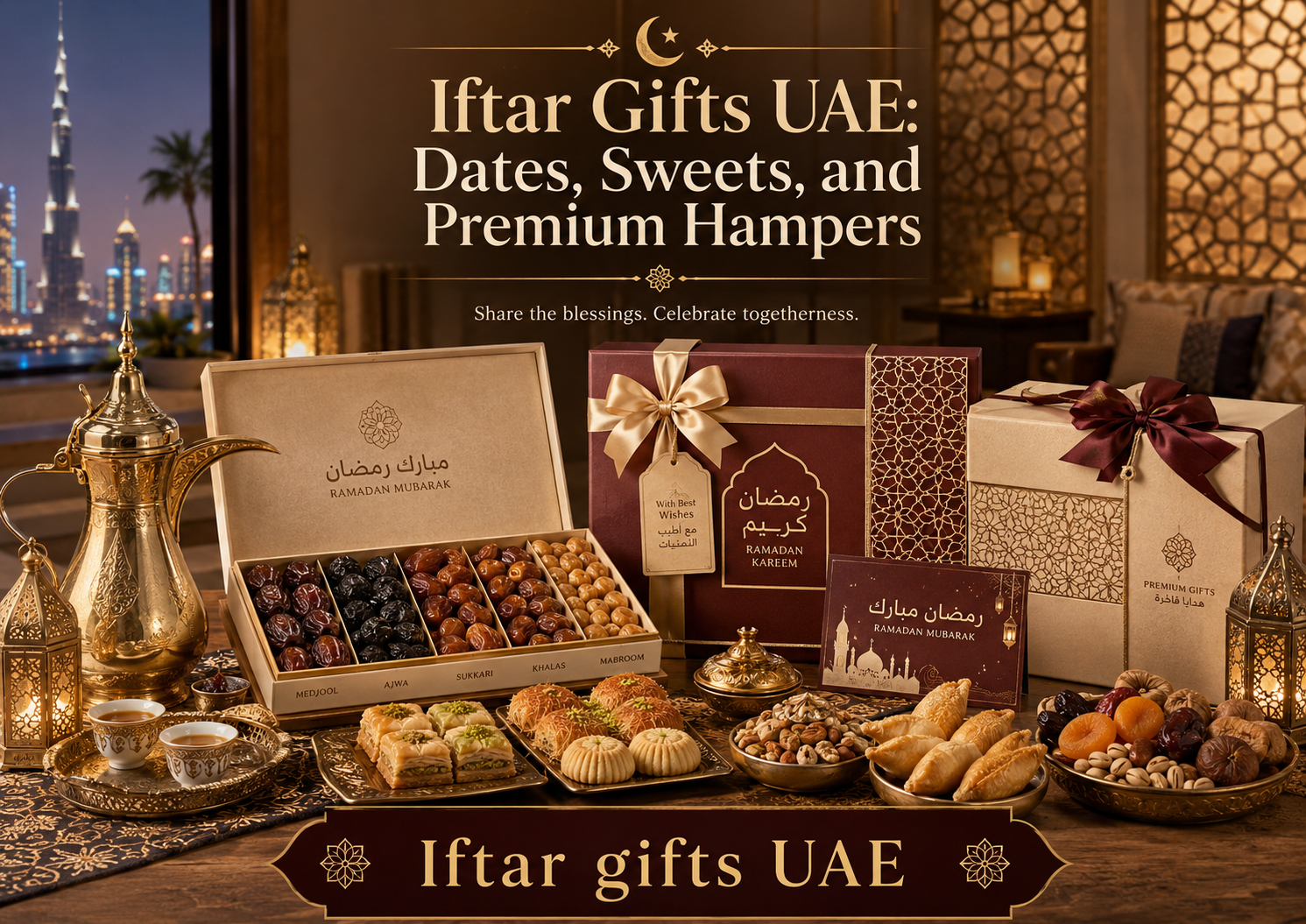 Iftar Gifts UAE: Dates, Sweets, and Premium Hampers
