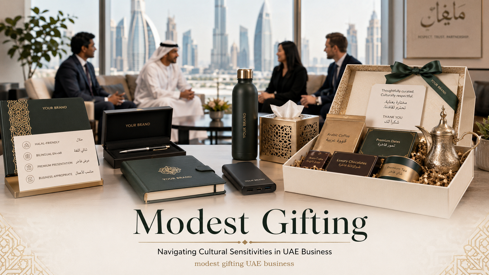 Modest Gifting: Navigating Cultural Sensitivities in UAE Business