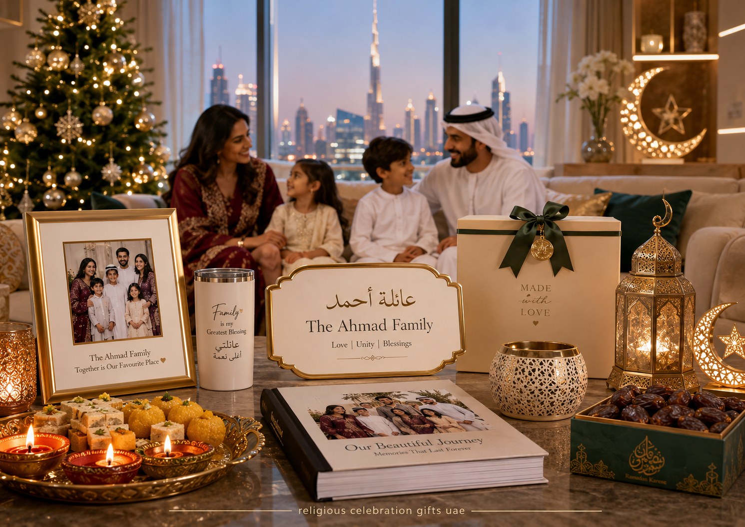 Religious Celebration Gifts UAE: Christmas, Diwali, Eid Combined Households