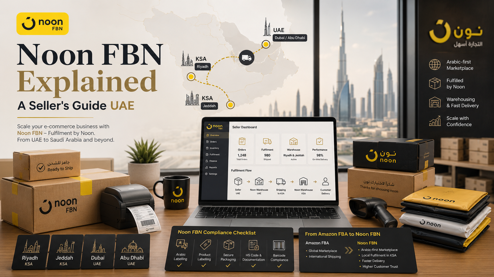 Noon FBN Explained: A Seller’s Guide