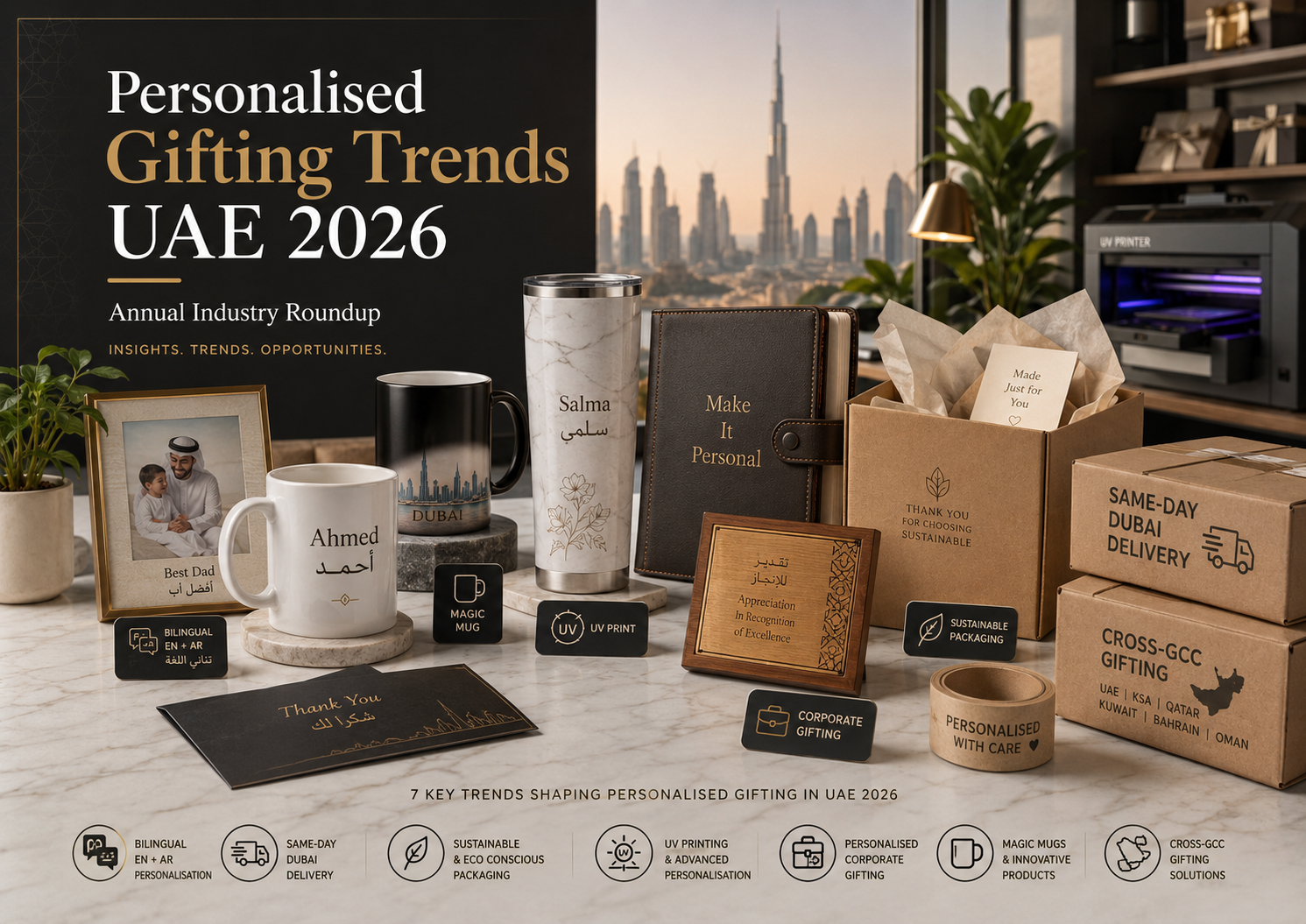 Personalised Gifting Trends UAE 2026 — Annual Industry Roundup