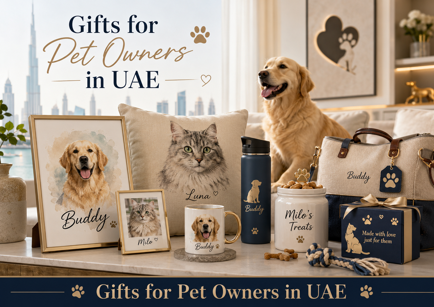 Gifts for Pet Owners in UAE