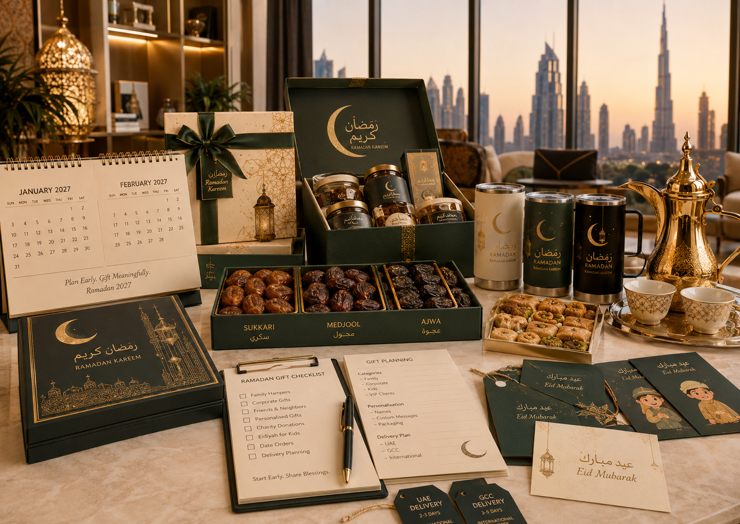 Ramadan Gift Planning UAE 2027 — Start Early Guide