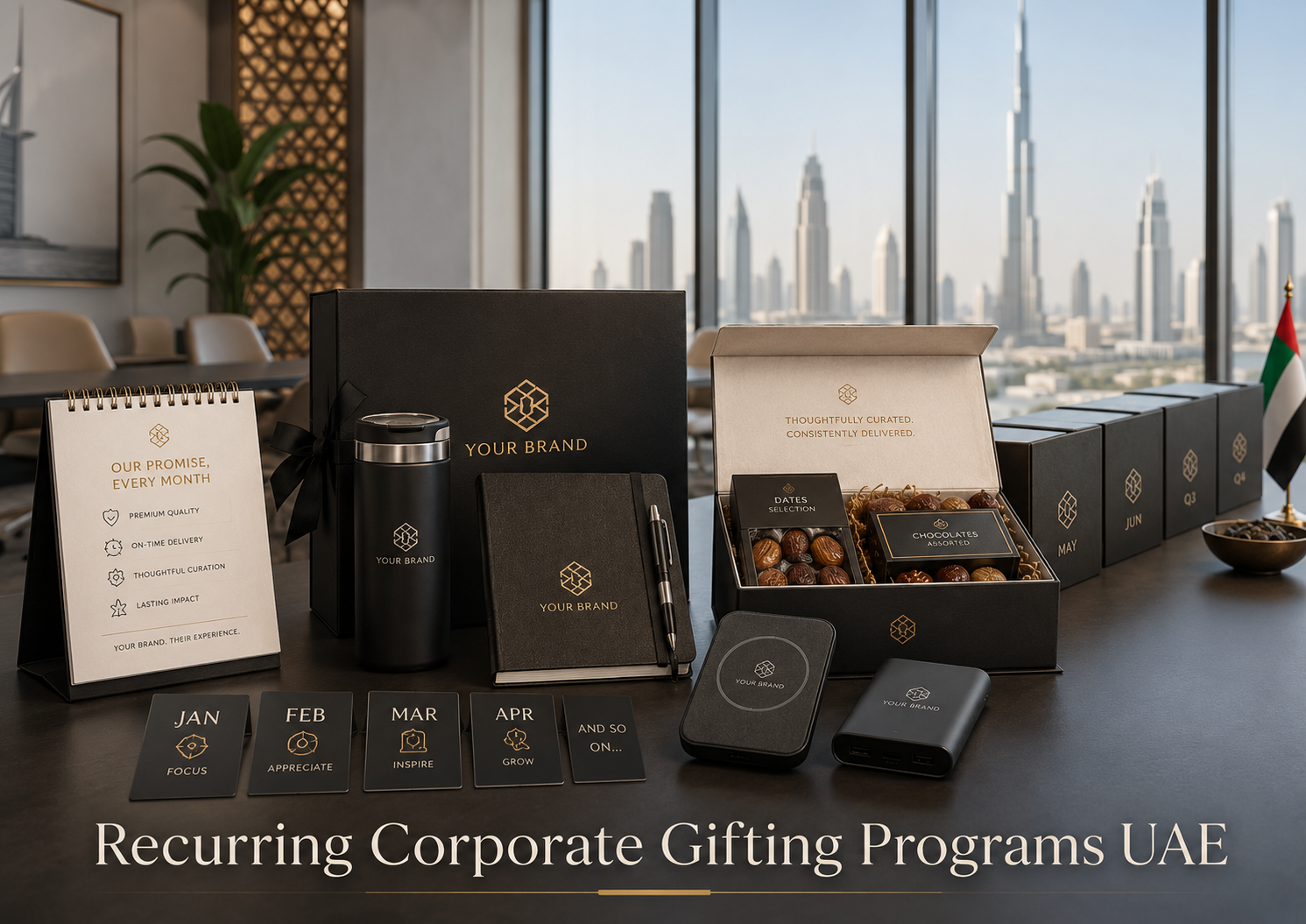 Recurring Corporate Gifting Programs UAE: Monthly Subscription Model