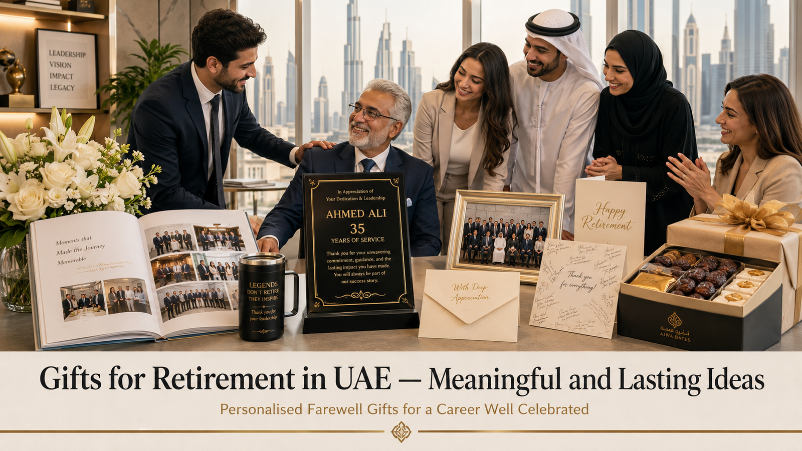 Gifts for Retirement in UAE — Meaningful and Lasting Ideas