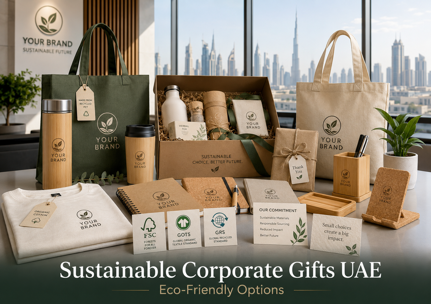 Sustainable Corporate Gifts UAE: Eco-Friendly Options