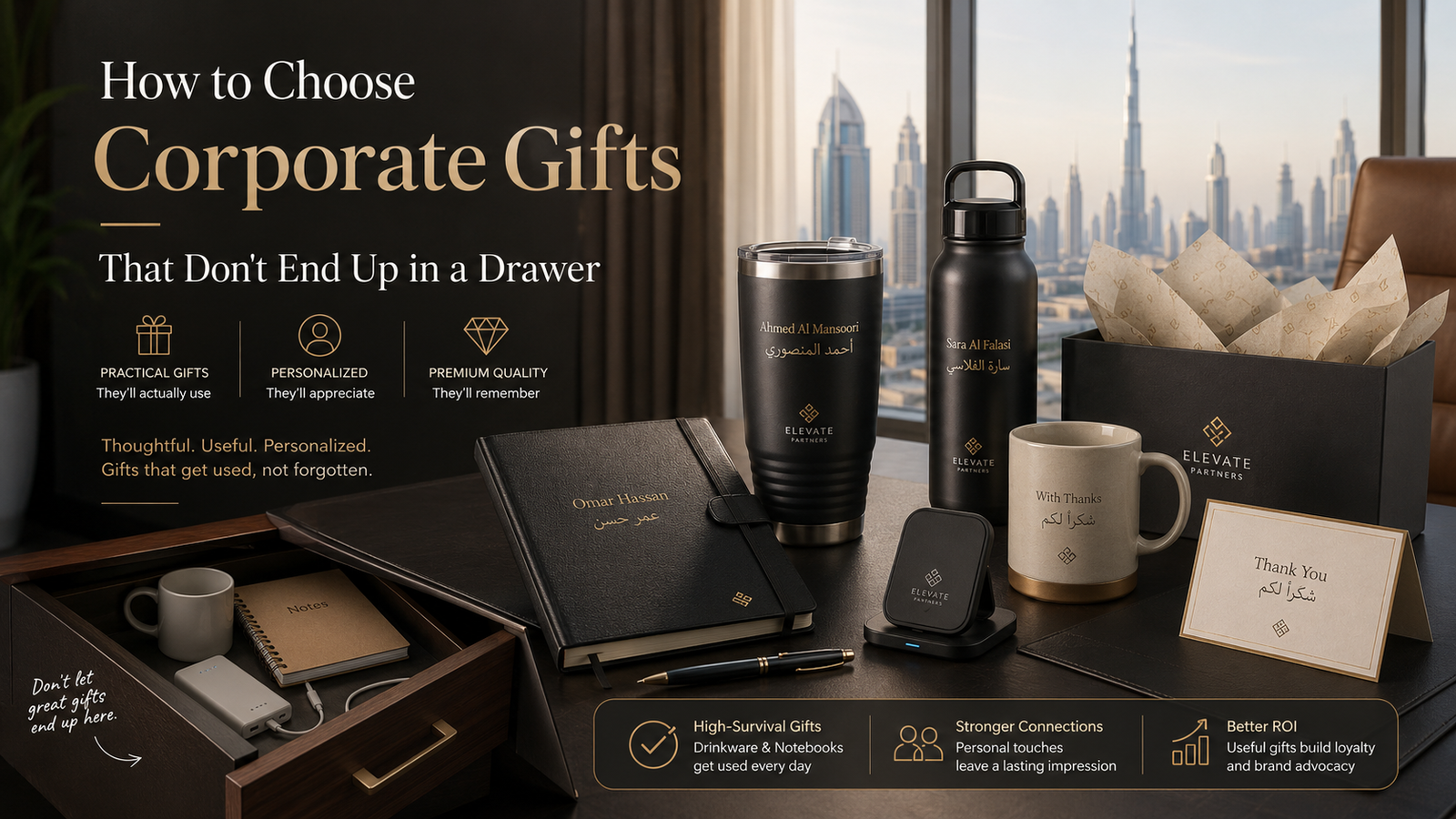 How to Choose Corporate Gifts That Don’t End Up in a Drawer
