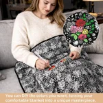 coloring blanket