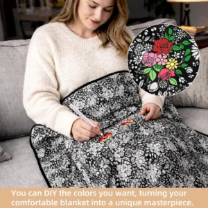 coloring blanket