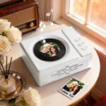 personalized mini record player