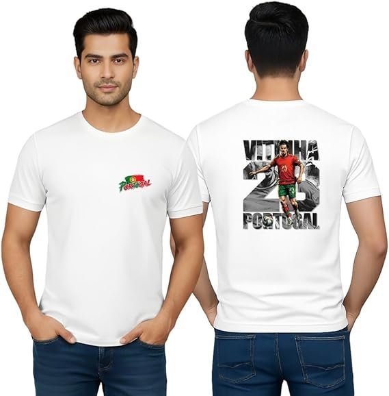 Mens Portugal soccer themed dry fit tee - printshop4me.ae Mens Portugal soccer themed dry fit tee