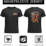 Portugal football fan short sleeve t shirt - printshop4me.ae