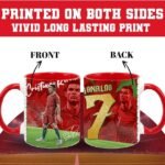 Portugal football gift mug - printshop4me.ae Portugal football gift mug