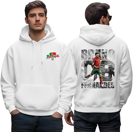 Portugal football player hoodie - printshop4me.ae Portugal football player hoodie