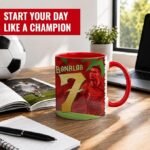 Portugal football supporter mug - printshop4me.ae Portugal football supporter mug