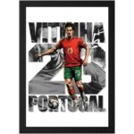 Portugal football wall art display frame - printshop4me.ae Portugal football wall art display frame