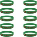Portugal football wristbands