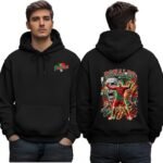 Portugal soccer fan hoodie - printshop4me.ae Portugal soccer fan hoodie
