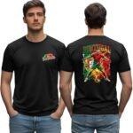 Portugal soccer fan round neck t shirt - printshop4me.ae Portugal soccer fan round neck t shirt