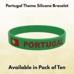Portugal soccer fan wristbands
