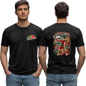 Portugal soccer player dry fit t shirt for men