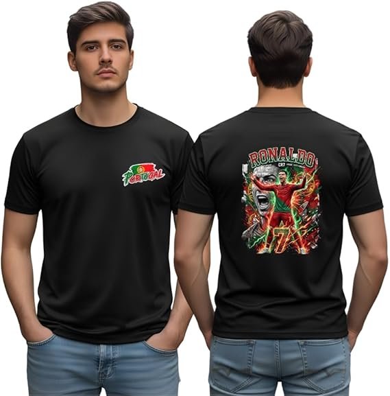Portugal soccer player dry fit t shirt for men - printshop4me.ae Portugal soccer player dry fit t shirt for men
