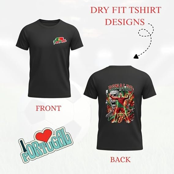 Portugal soccer player graphic t shirt men - printshop4me.ae Portugal soccer player graphic t shirt men