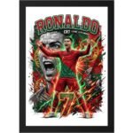 Portugal soccer player photo frame wall decor - printshop4me.ae Portugal soccer player photo frame wall decor