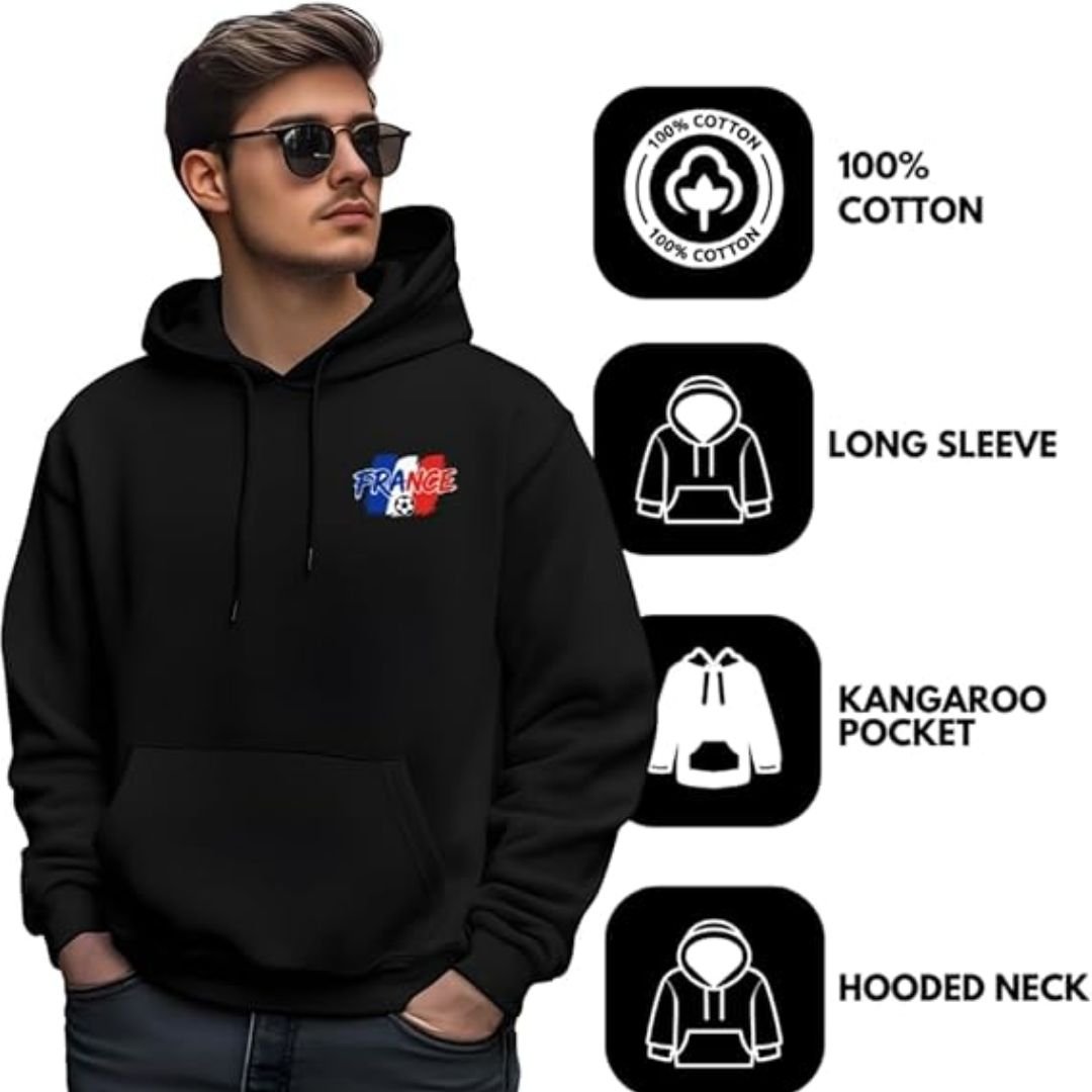 Pullover Hoodie - printshop4me.ae