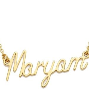 women's name necklace