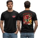 Morocco Football Dry-Fit T-Shirt 2