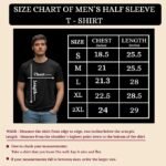 Morocco Football Dry-Fit T-Shirt Size Guide