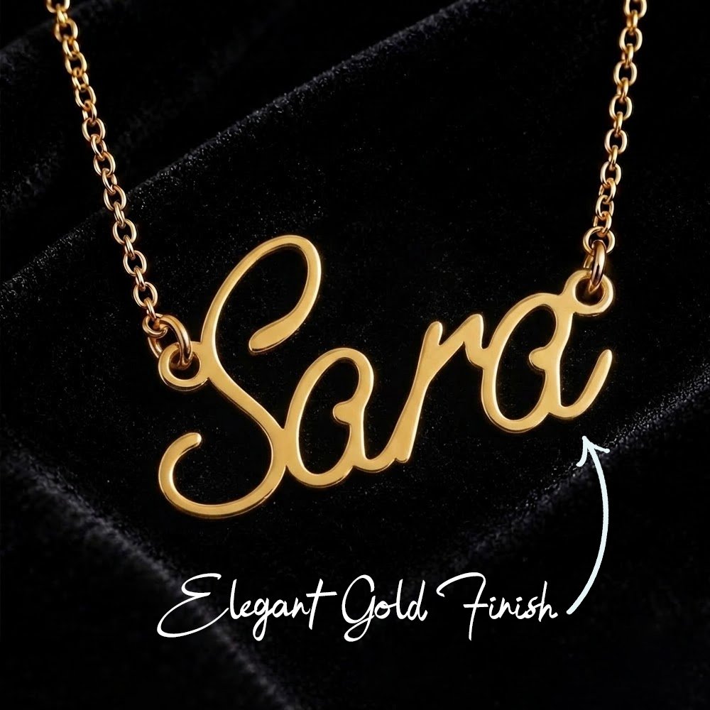 sara eng gold finish - printshop4me.ae